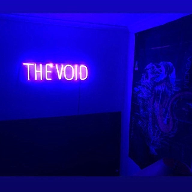 The Void, Unbreakable Neon Sign - Elmarto