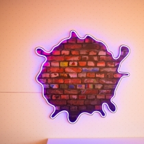 A Hole in Space, Unbreakable Neon Sign, Different colors