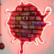 A Hole in Space, Unbreakable Neon Sign, Different colors