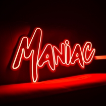 Maniac, Unbreakable Neon Sign Night Light