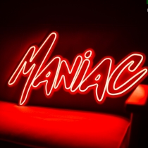 Maniac, Unbreakable Neon Sign Night Light