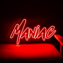 Maniac, Unbreakable Neon Sign Night Light