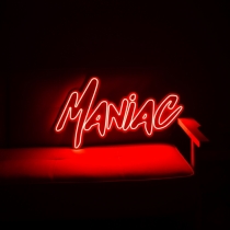 Maniac, Unbreakable Neon Sign Night Light