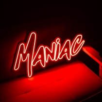 Maniac, Unbreakable Neon Sign Night Light