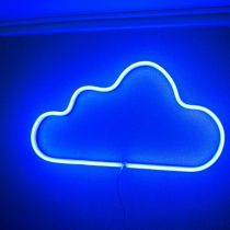 Big Cloud Unbreakable Neon Sign