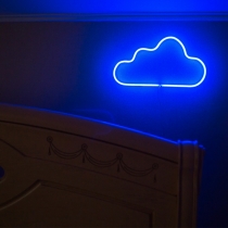 Big Cloud Unbreakable Neon Sign