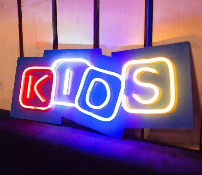 Kids Unbreakable Neon Sign