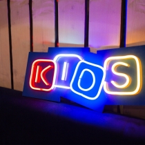 Kids Unbreakable Neon Sign