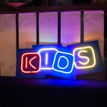 Kids Unbreakable Neon Sign