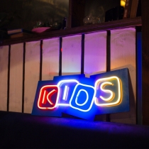 Kids Unbreakable Neon Sign