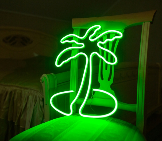 Palm Unbreakable Neon Sign