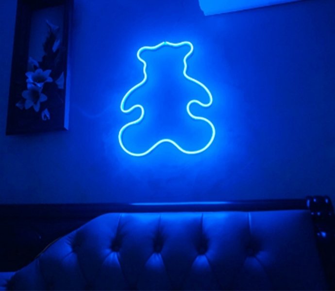 Teddy Bear Unbreakable Neon Sign