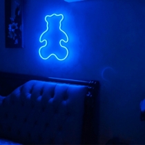 Teddy Bear Unbreakable Neon Sign