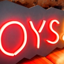 Boys Unbreakable Neon Sign