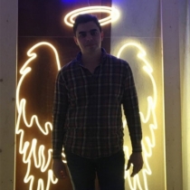 Angel's Wing LED Unbreakable Neon Sign for Photoshoot