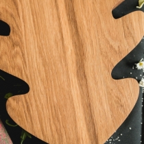 Wholesale/Retail Cutting Board As An Oak Leaf, Cutting Board, Cutting Board Engraved, Custom Cutting Board, Serving Board, Serving plate.