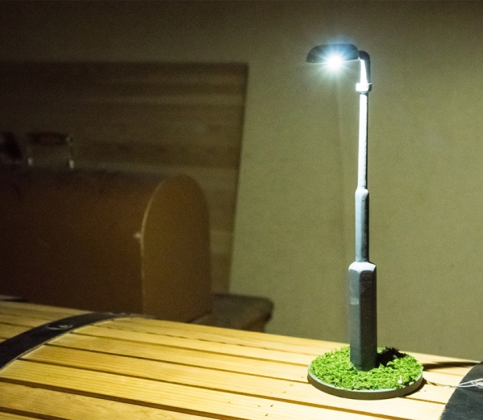 Street Lamp Table Lamp Home Decor Night Light