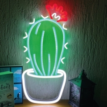 Cactus neon sign Unbreakable Neon Sign Night Light