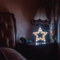 Light Up Star Wall Lamp Night Lamp