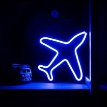 A Little Plane, Unbreakable Neon Sign