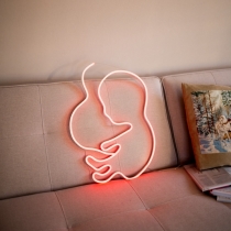 Baby fetus, Unbreakable Neon Sign