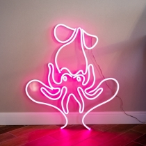 Squid, Unbreakable Neon Sign