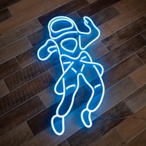 Astronaut in Open Space, Unbreakable Neon Sign