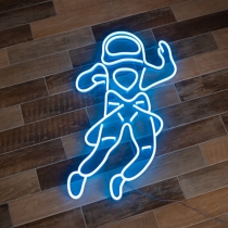 Astronaut in Open Space, Unbreakable Neon Sign