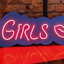 Girls Unbreakable Neon Sign