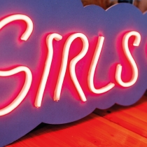 Girls Unbreakable Neon Sign