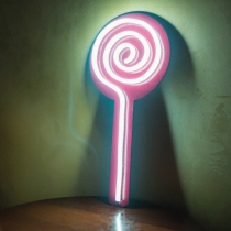 Lollipop, Unbreakable Neon Sign