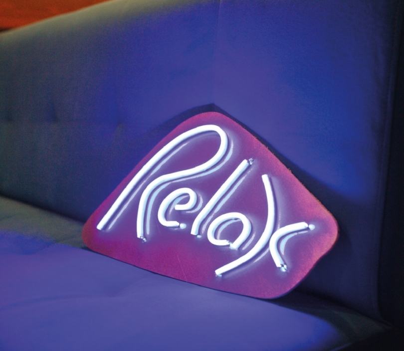 Relax, Unbreakable Neon Sign