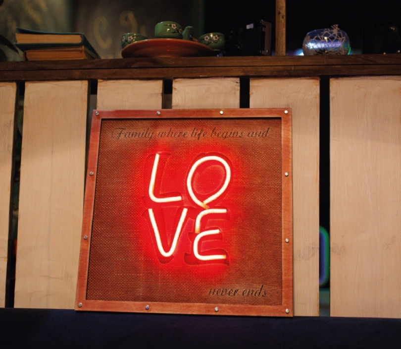 Love, Unbreakable Neon Sign