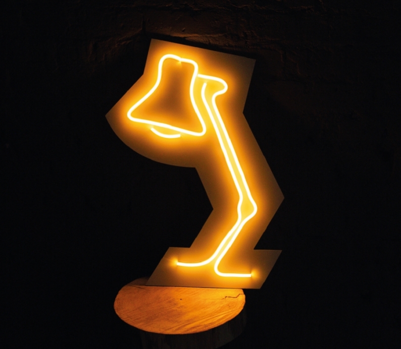 Lamp, Unbreakable Neon Sign