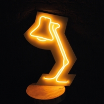 Lamp, Unbreakable Neon Sign