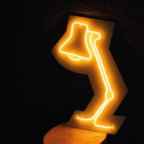 Lamp, Unbreakable Neon Sign