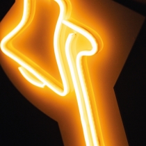 Lamp, Unbreakable Neon Sign