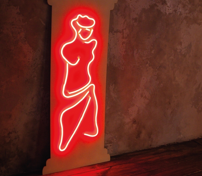 Venus, Unbreakable Neon Sign