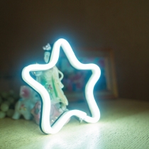 Star, Unbreakable Neon Sign