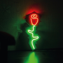 Rose, Unbreakable Neon Sign