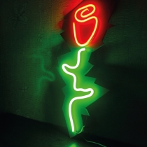 Rose, Unbreakable Neon Sign