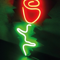 Rose, Unbreakable Neon Sign