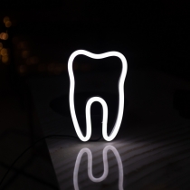 Tooth, Unbreakable Neon Sign