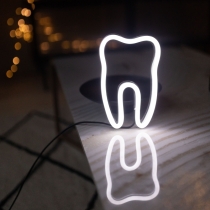 Tooth, Unbreakable Neon Sign