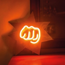 Fist, Unbreakable Neon Sign