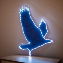 Bird, Eagle, Falcon, Unbreakable Neon Sign