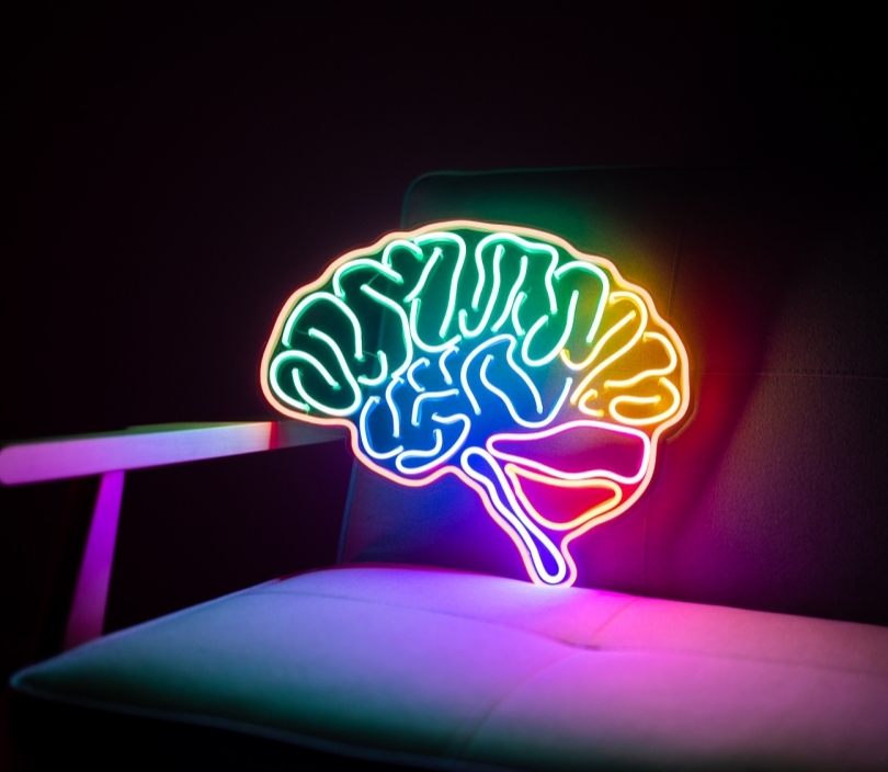 Brain model, Unbreakable Neon Sign