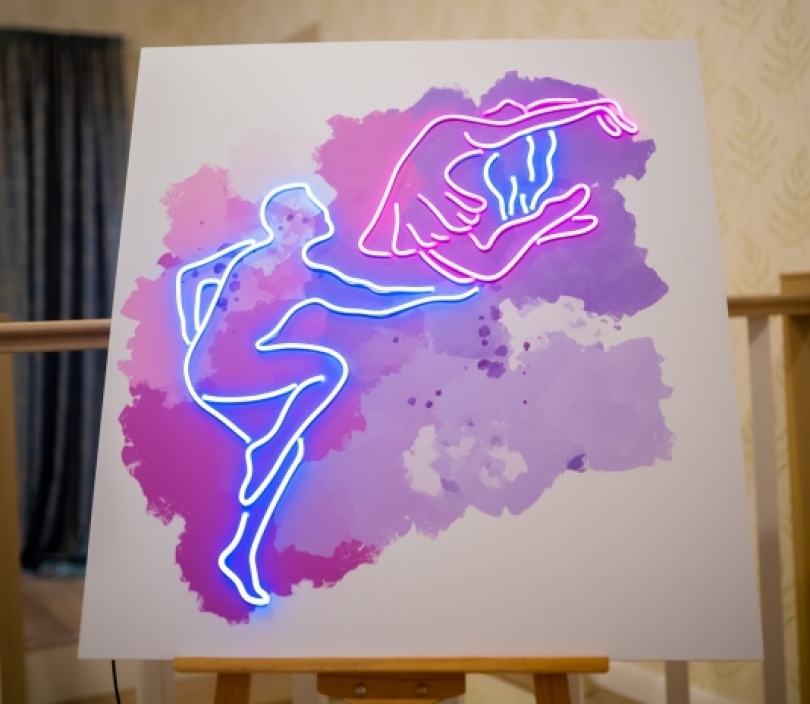 Dancers, Unbreakable Neon Sign