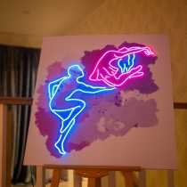 Dancers, Unbreakable Neon Sign