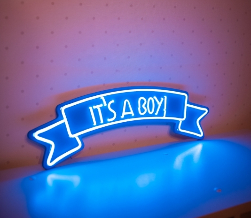 It's a Boy, Unbreakable Neon Sign